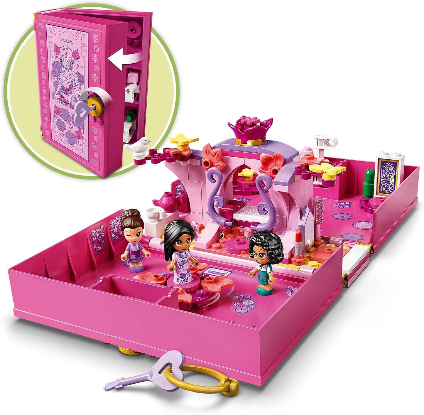 LEGO Disney Princess Isabella's Magic Door 43201