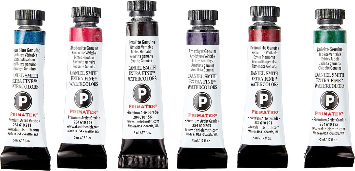 Daniel Smith Mineral Mixing Watercolor Paint, 9 Piece Set, 9 Count