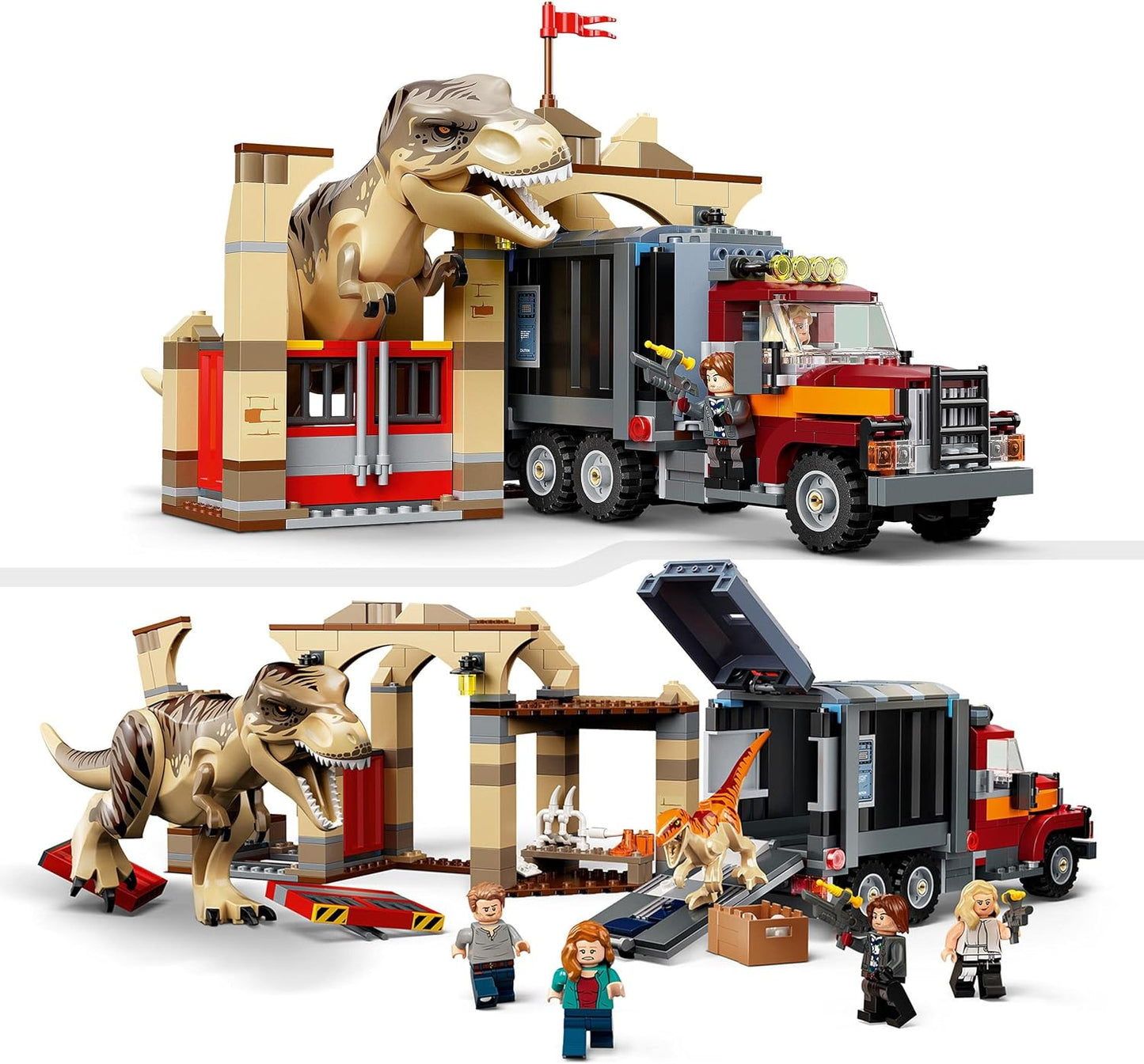 LEGO Jurassic World 76948 T-Rex and Atrokirapur Escape