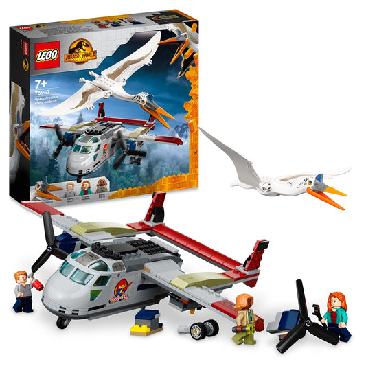 LEGO Jurassic World Quetzal Coatrus 76947
