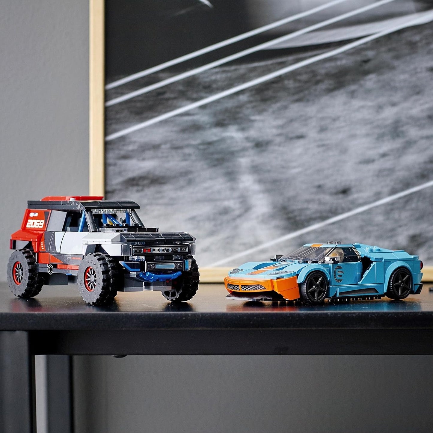 LEGO Speed Champions - Ford GT Heritage Edition and Bronco R (76905.)