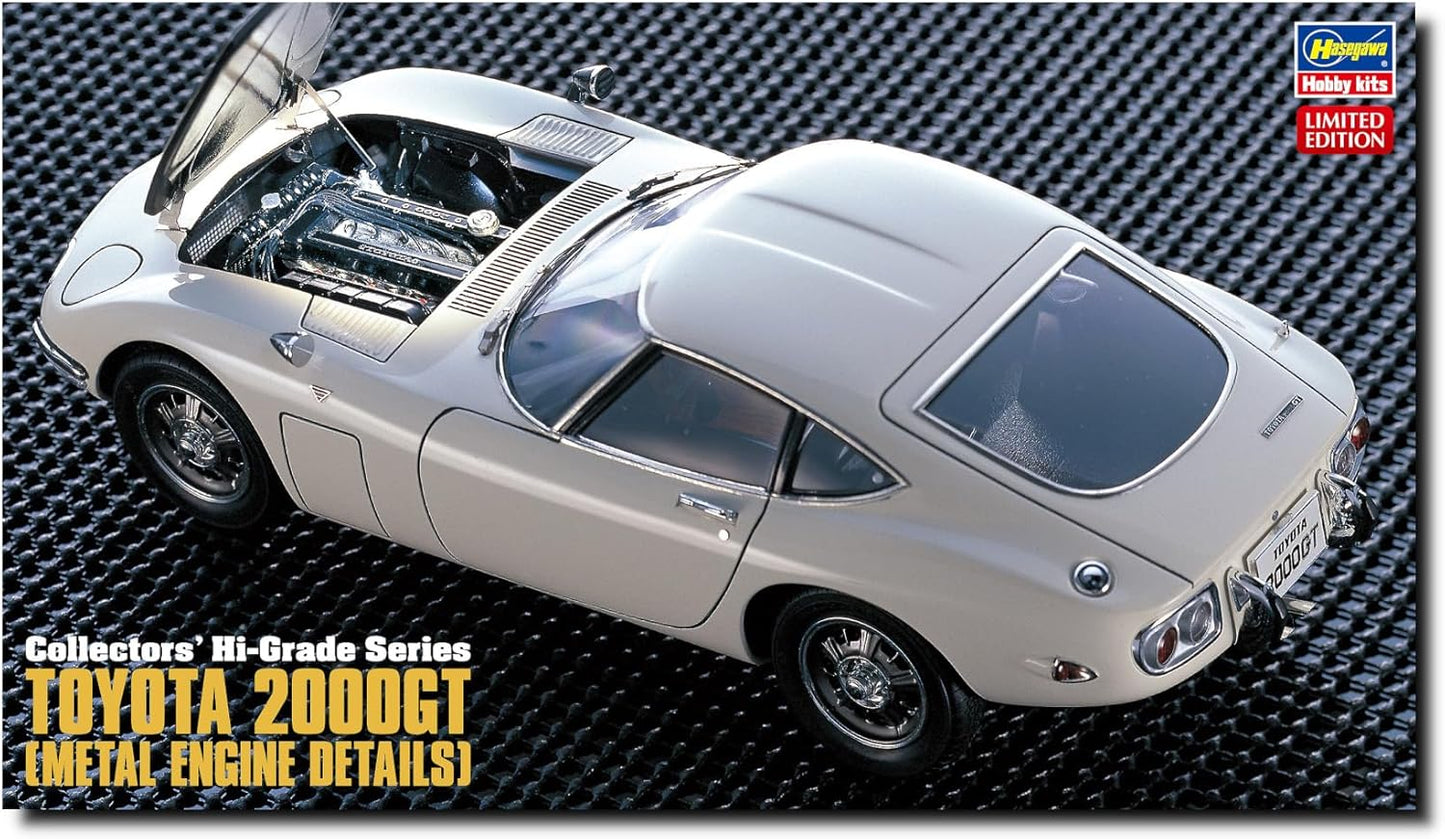 Hasegawa CH47 1/24 2000GT Super Detailed Plastic Model