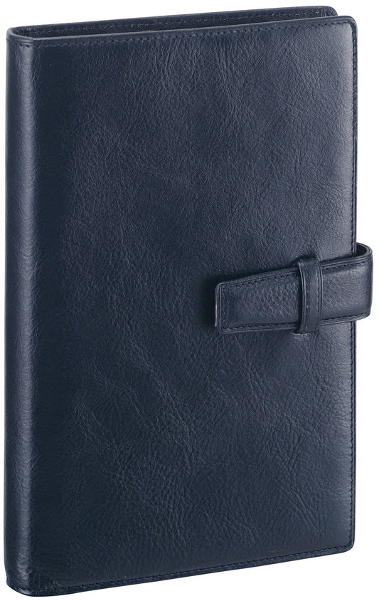 Raymay Fujii DB3006K Personal Organizer, Da Vinci Standard, Bible, Navy