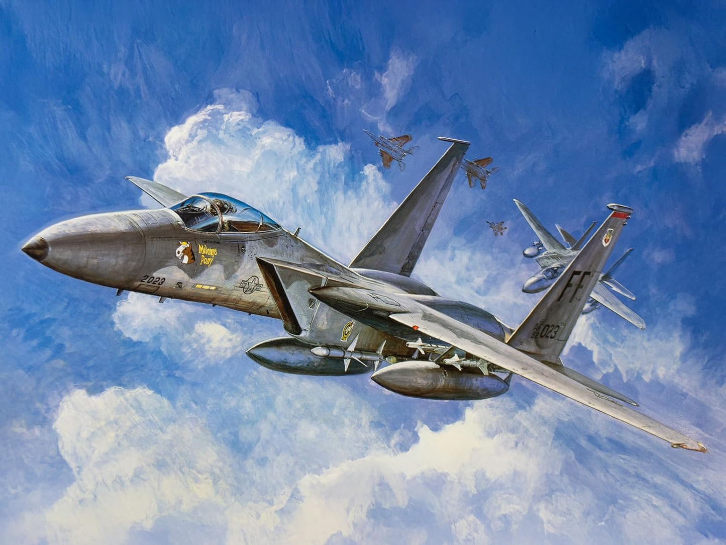 Tamiya Models Mcdonnell Douglas F-15C Eagle Model Kit