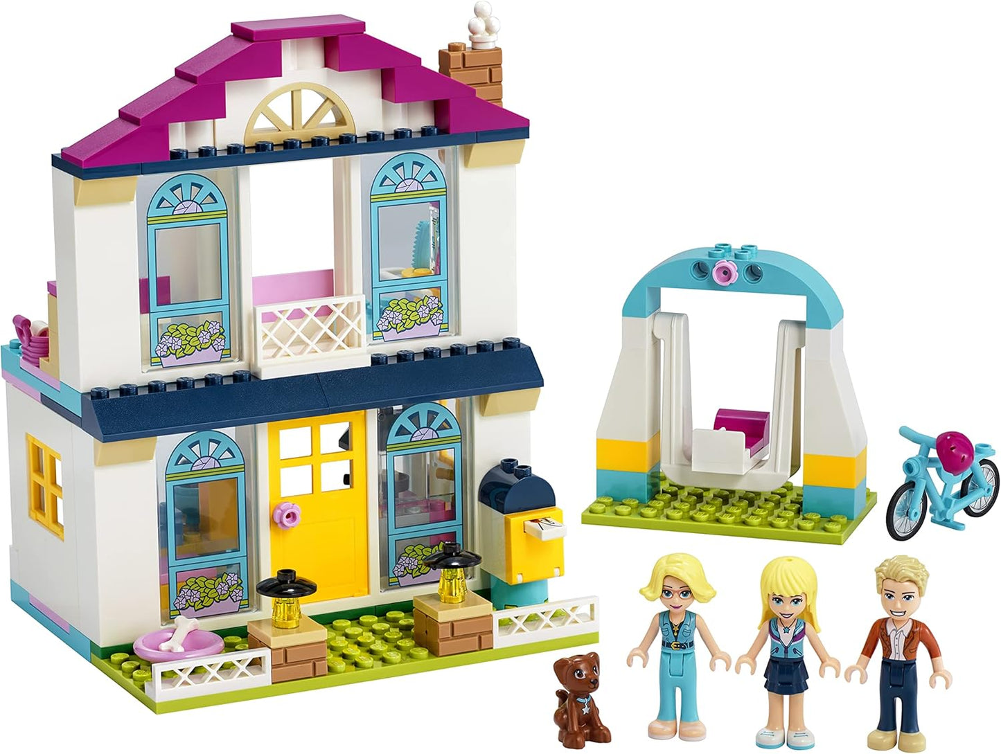 LEGO Stephanie's House 4+