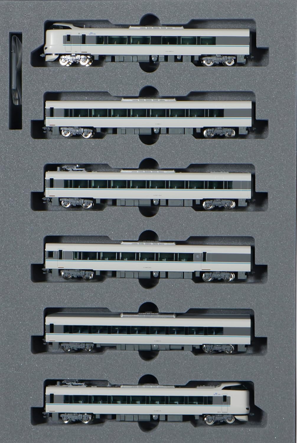 KATO N Gauge 287 Series Kuroshio 6-Car Basic Set 10-1179S Railway Model Train