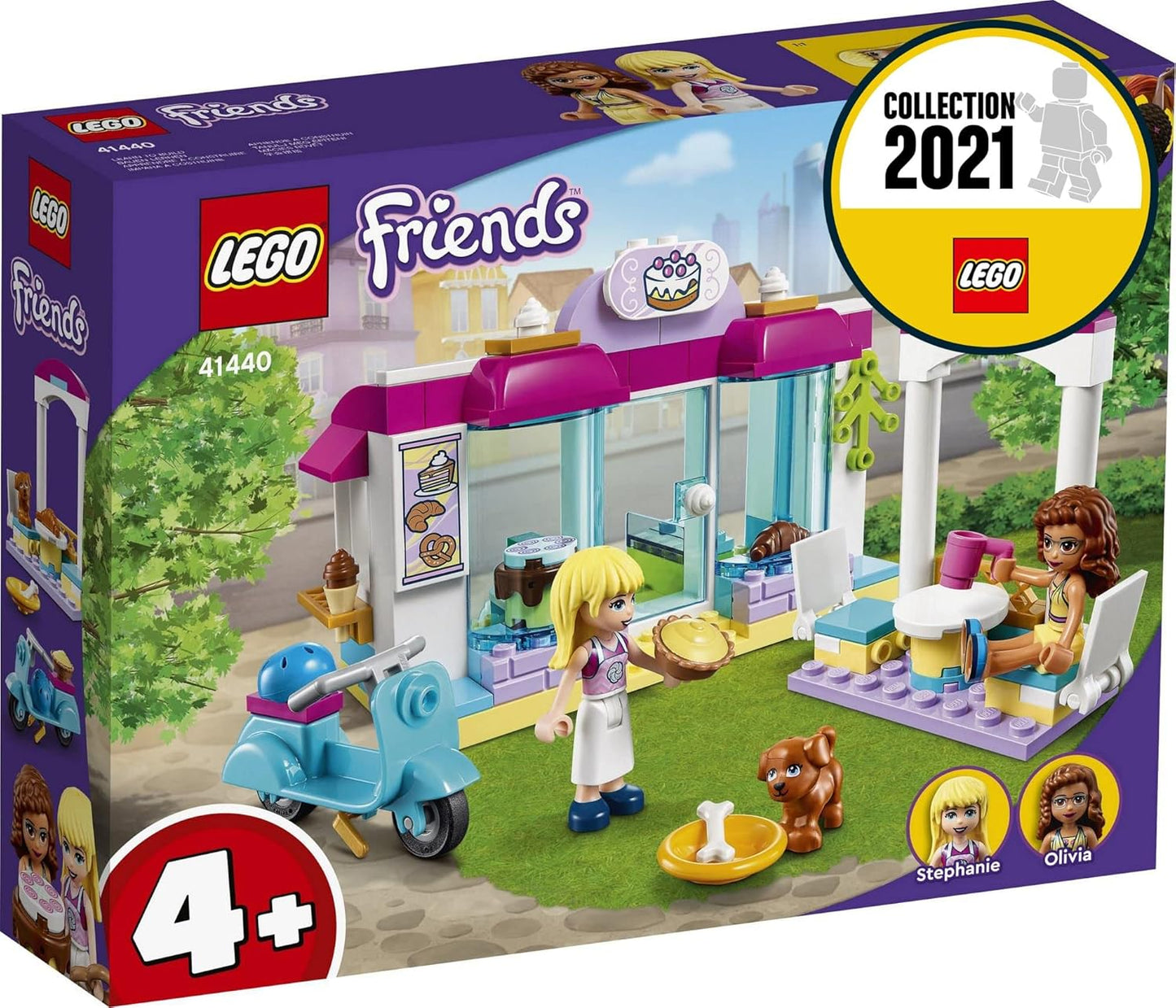DISCO - 41440 LEGO Friends Heartlake City Bakery ***2021*** (MARCH)