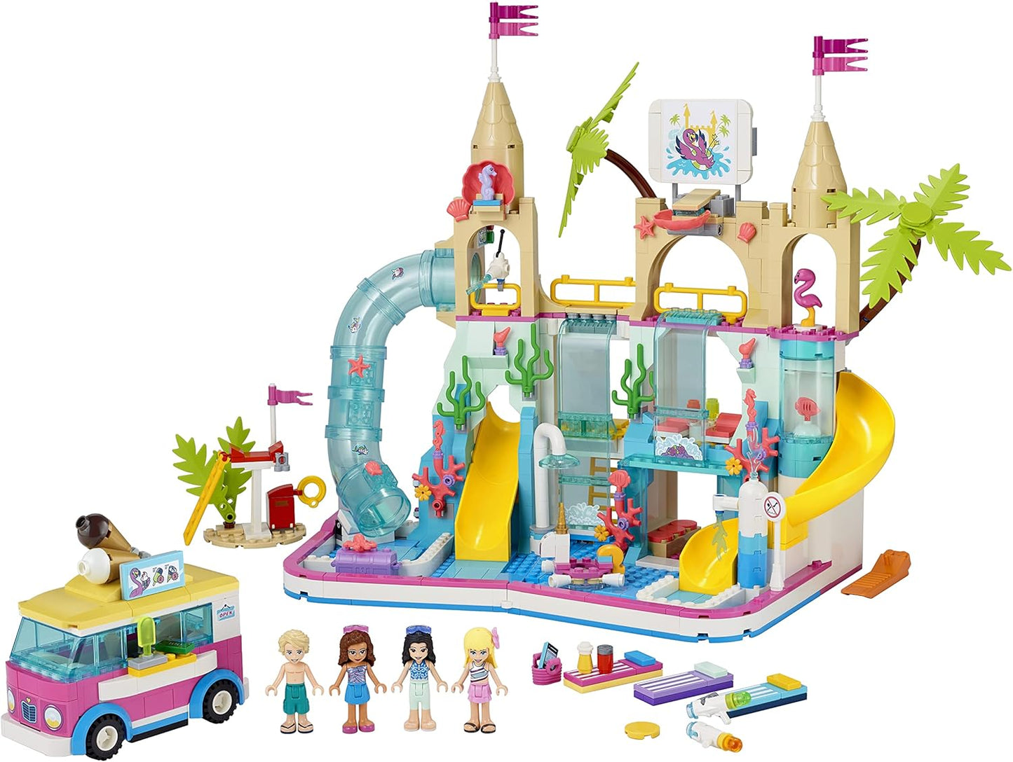 LEGO 41430 Friends The Water Park Summer Fun