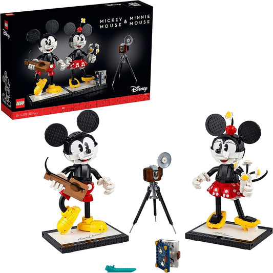 LEGO Mickey Mouse and Minnie Mouse Set 43179