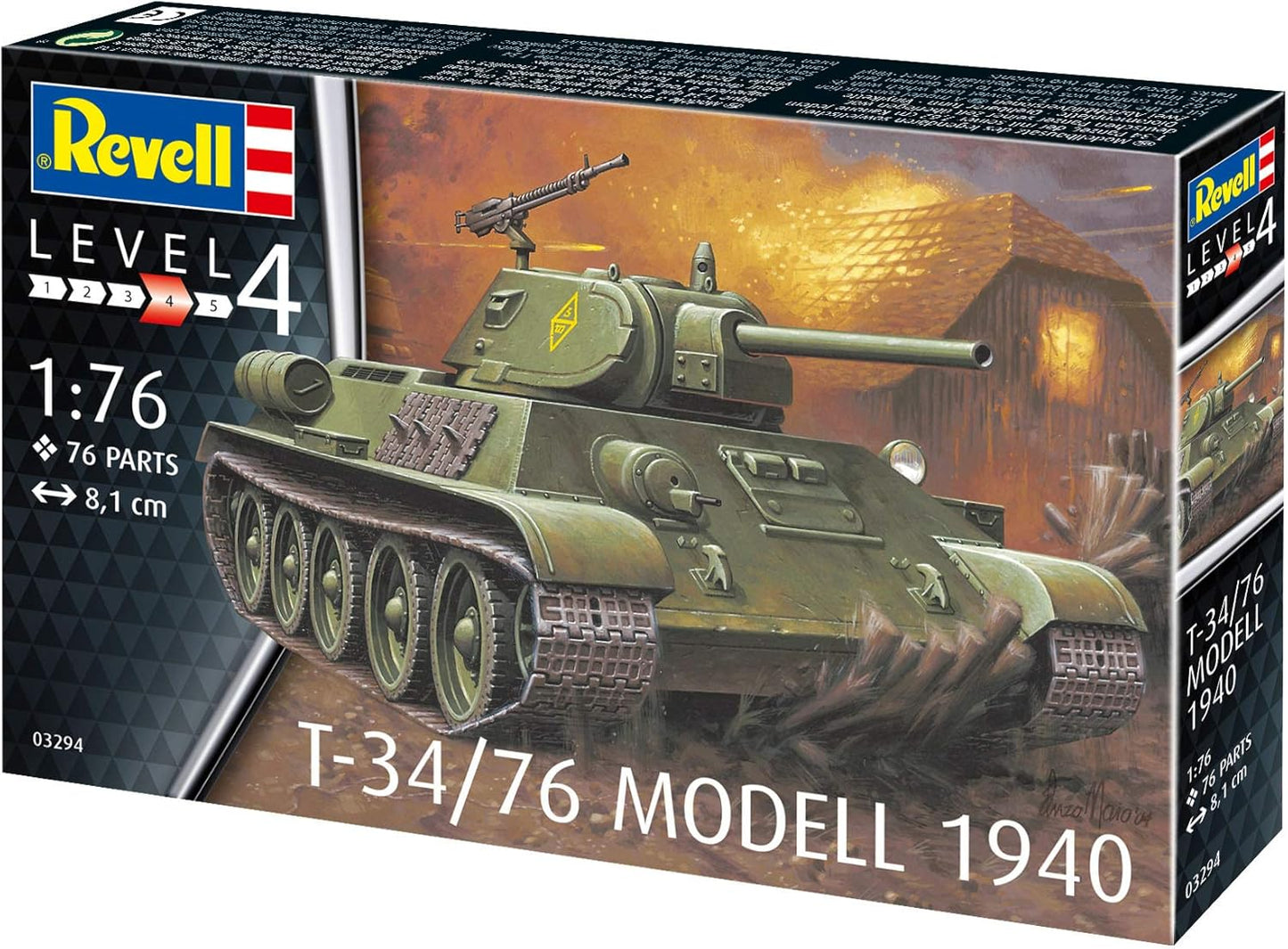 T-34/76 Modell 1940