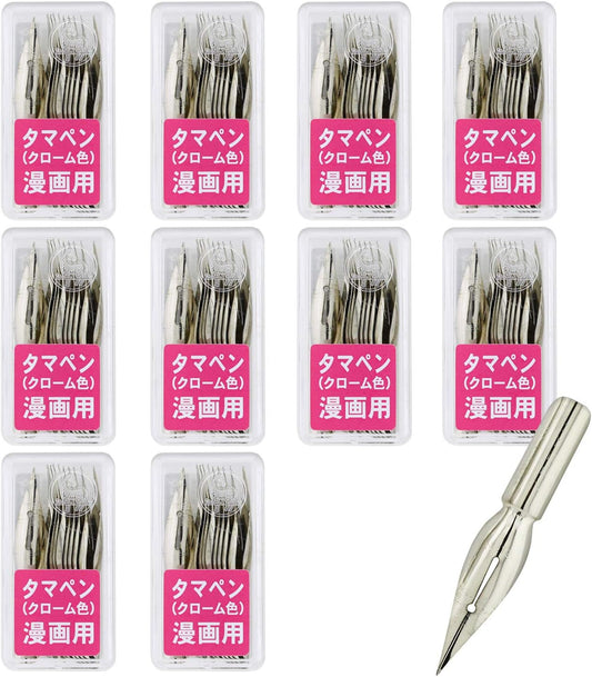 ZEBRA No120 Chrome Ball Pen Hard (100 Pieces) (Japan Import)