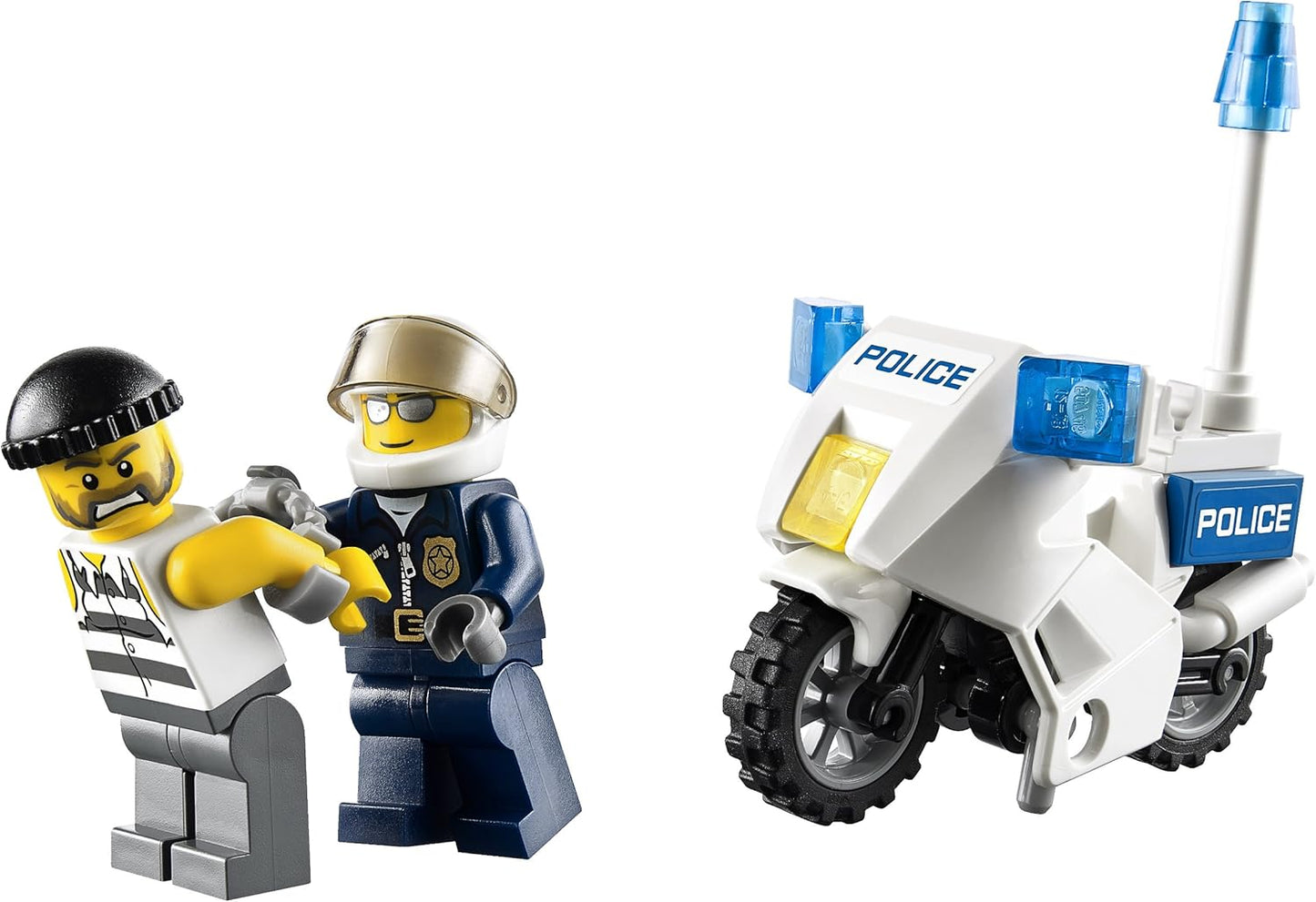 LEGO City Police 60041 Crook Pursuit