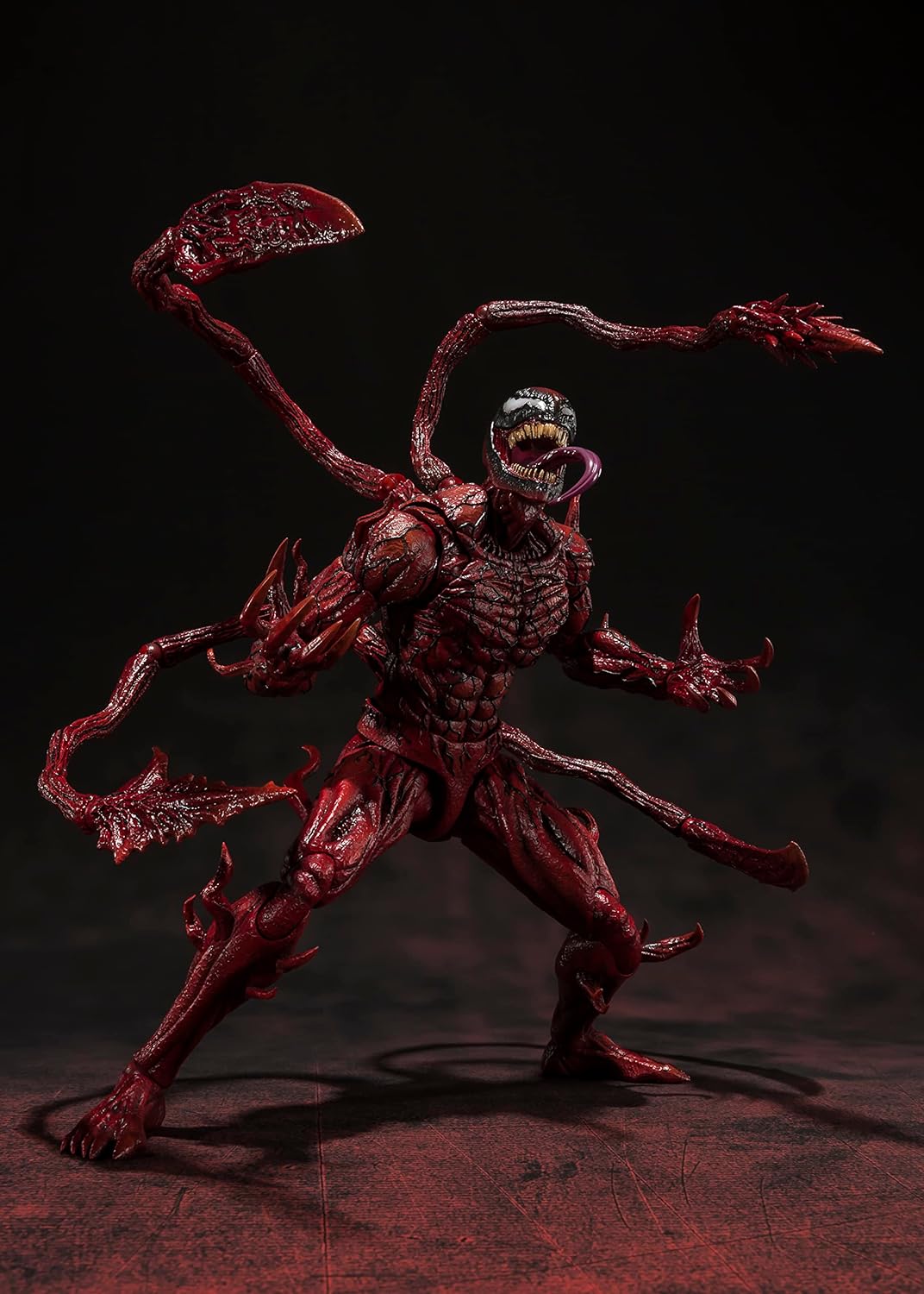TAMASHII NATIONS - Carnage Venom: Let There Be Carnage, Bandai Spirits S.H.Figuarts 8.46 Inch