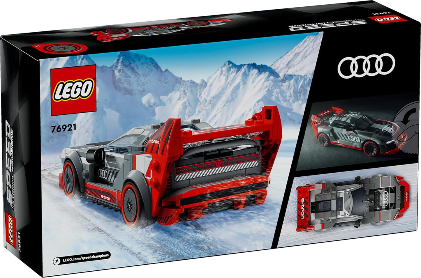 Lego Speed Champions Audi S1 e-tron Quattro Set 76921