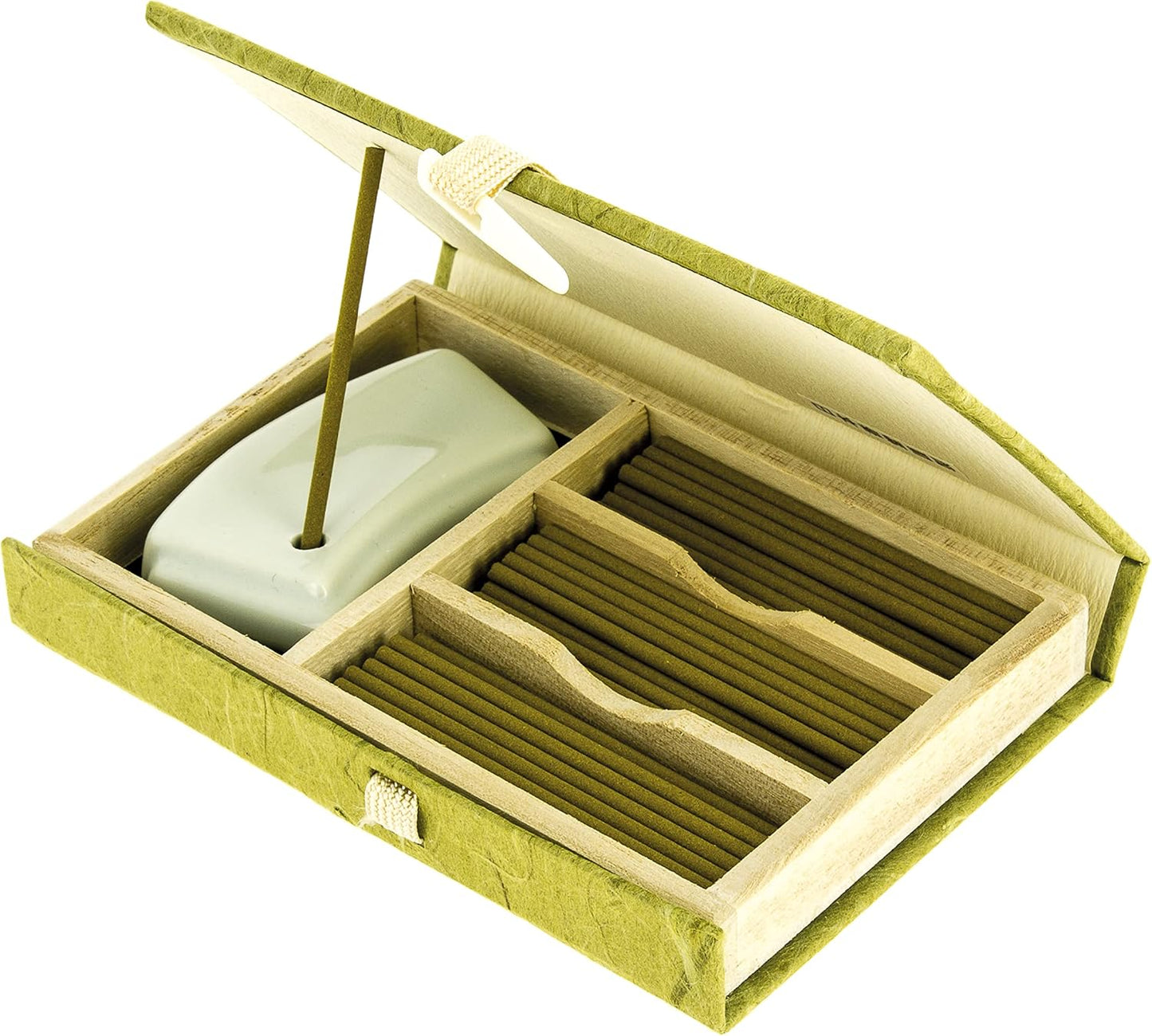 Nippon 551 Mainichi Byakudan 60 Incense Short Brown