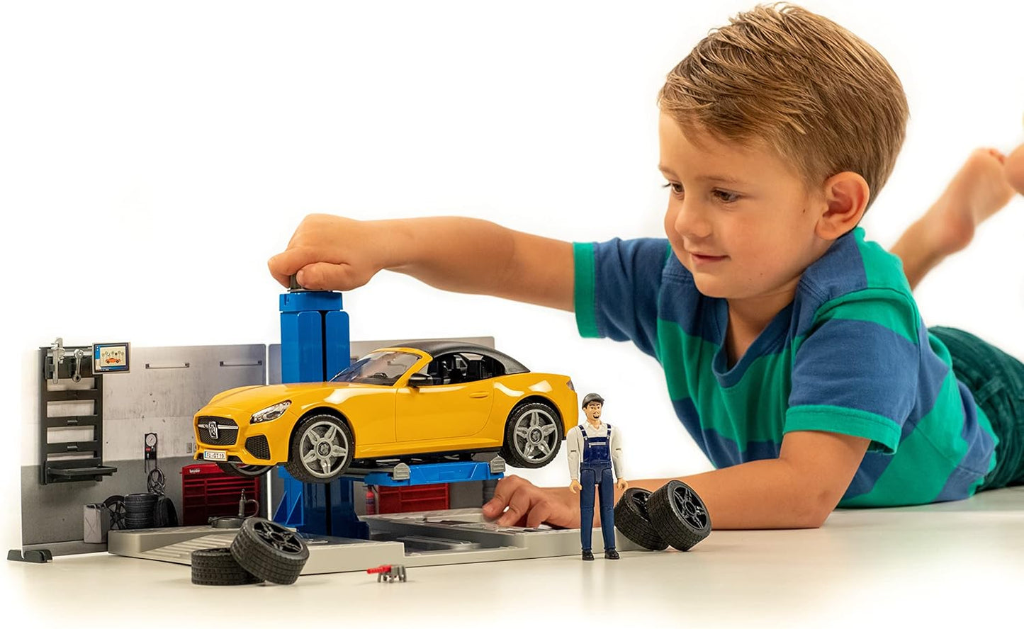 Bruder 62110 Bworld Car Service