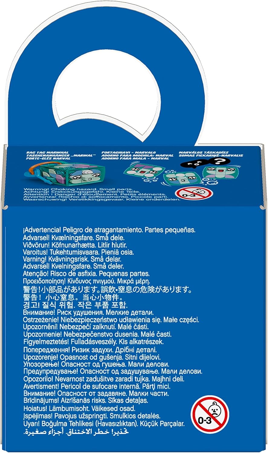 LEGO 41928 Dots Pocket Charm Narwhal