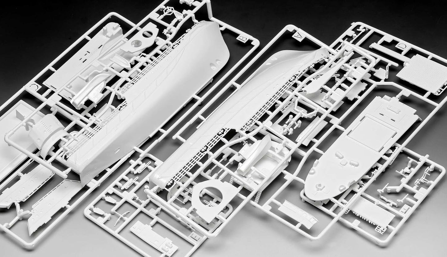 Revell Germany Search and Rescue Vessel Hermann Marwede Model Kit