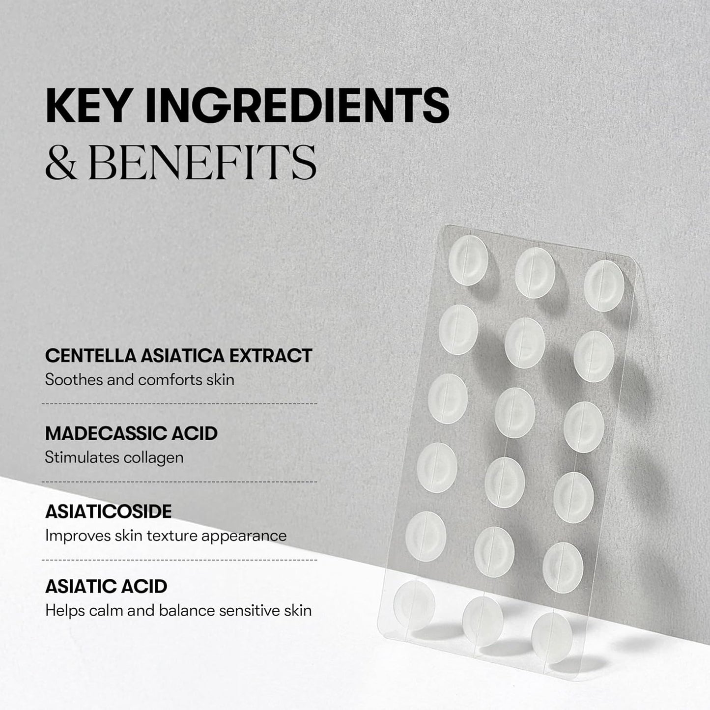 VT COSMETICS Pro CICA Centella Spot Patch (66 Count)