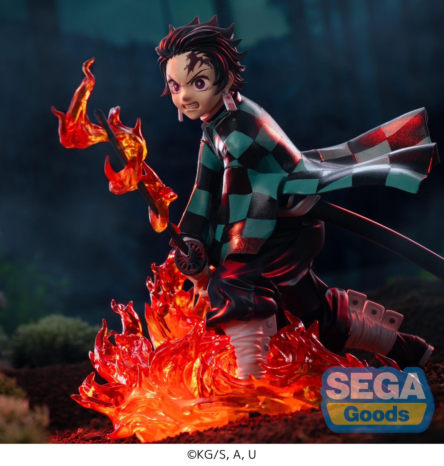 SEGA - Xross Link Anime - Demon Slayer: Kimetsu no Yaiba - Figure - Tanjiro Kamado