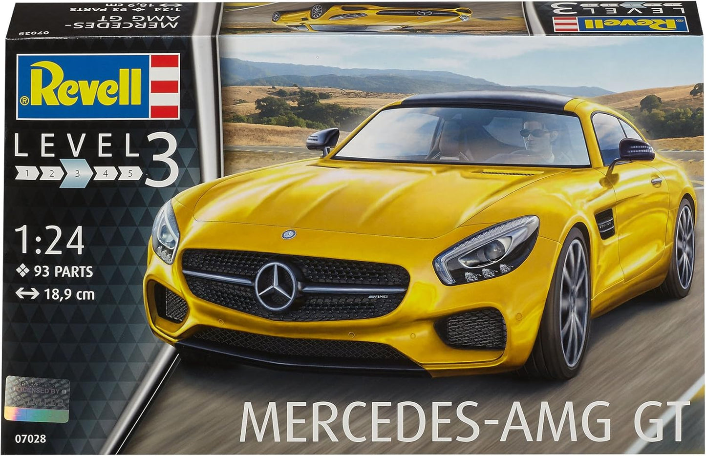 Revell of Germany 07028 Mercedes AMG GT Building Kit