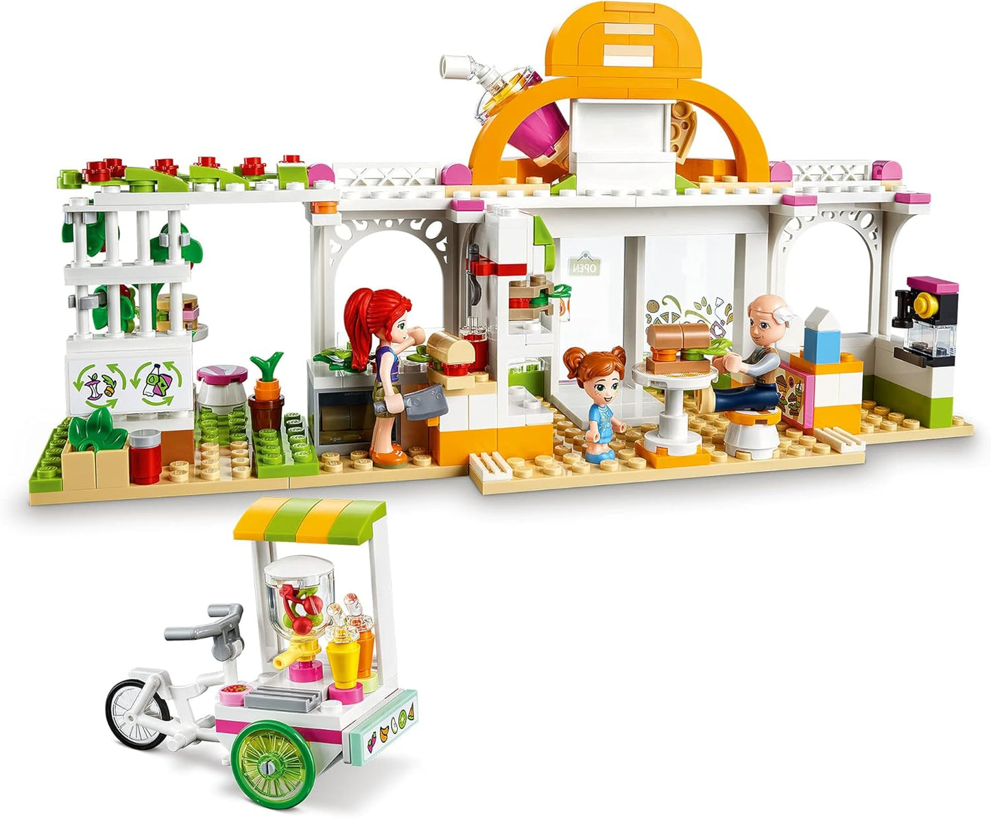 LEGO 41444 Friends Heartlake City Organic Coffee