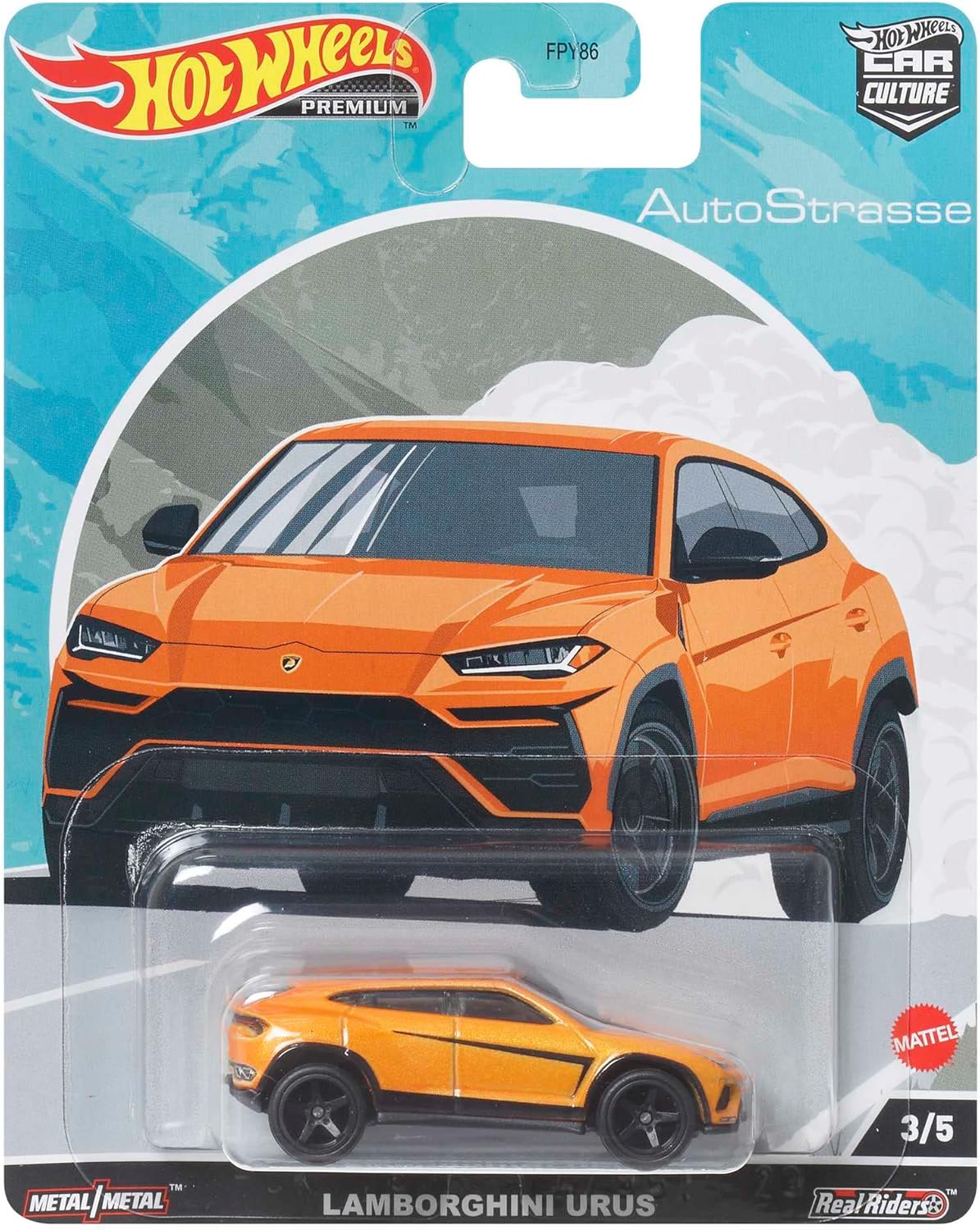 Hot Wheels Lamborghini Urus, Auto Strasse 3/5