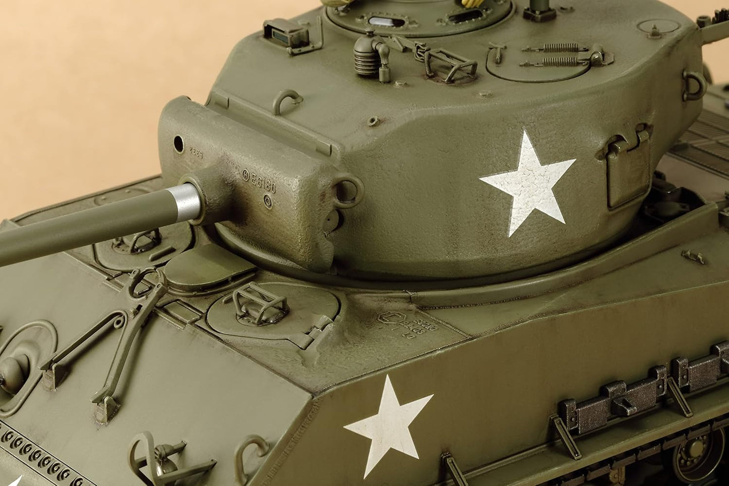 Tamiya 35346 1/35 US Medium Tank M4A3E8 Sherman Plastic Model Kit