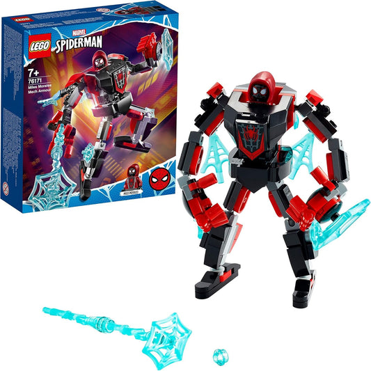 LEGO 76171 Super Heroes Miles Morales Mech Armour