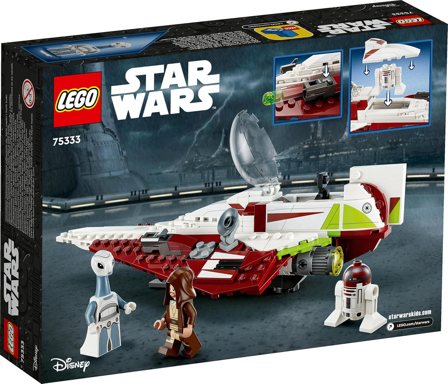 Lego 75333 Star Wars Obi-Wan Kenobi's Jedi Starfighter (TM)