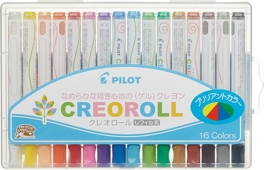 PILOT Creoroll ( Refill ) 16 colors