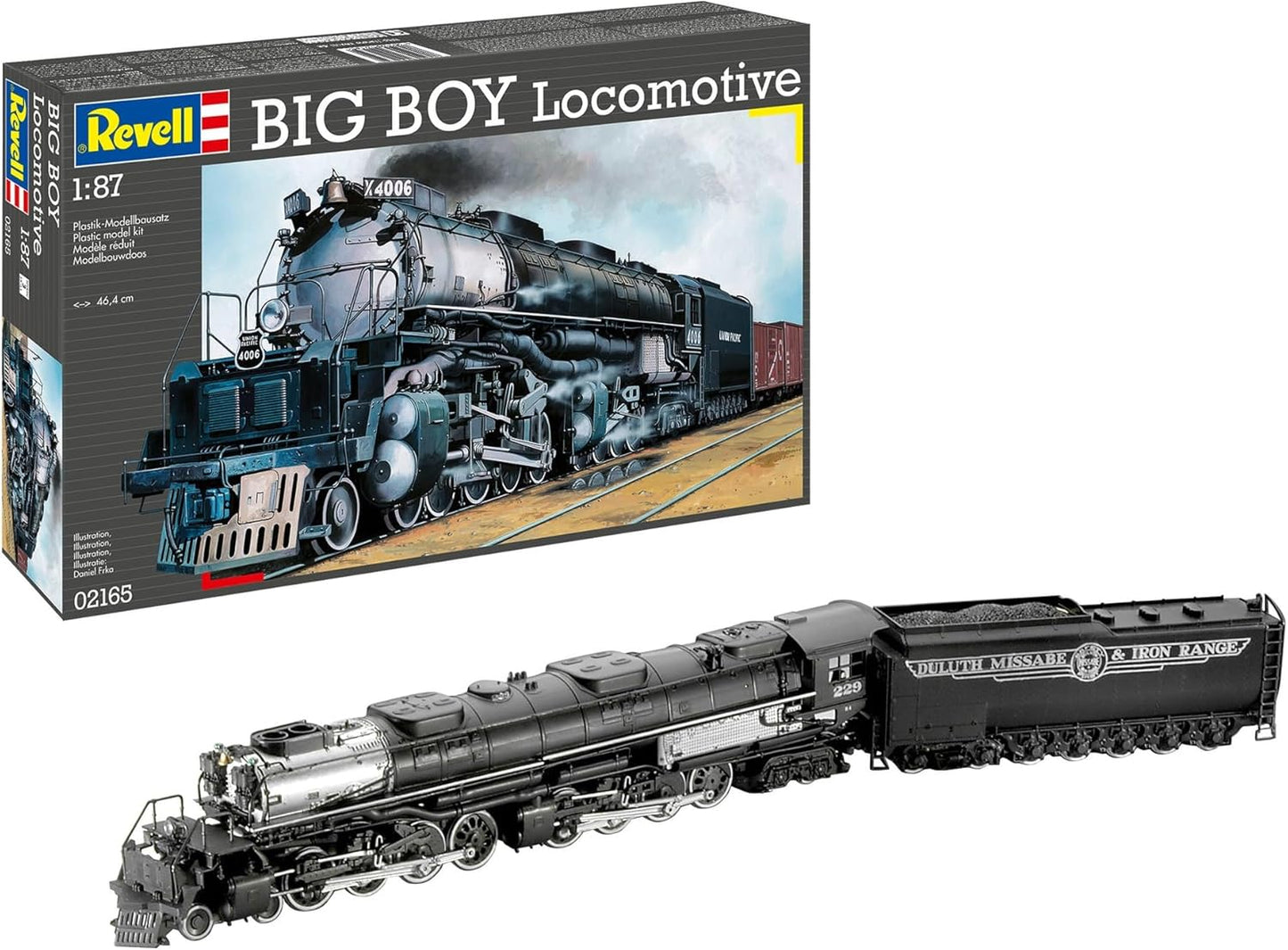 Revell Big Boy Locomotive