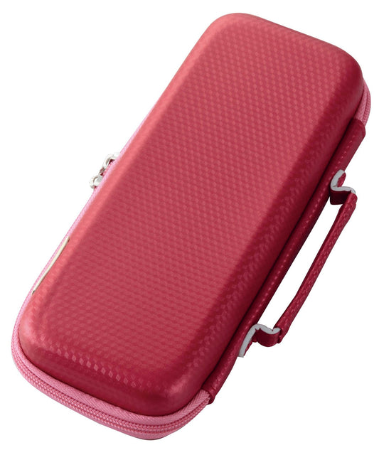 Raymey Fujii FSB150R Pen Case, Pencil Case, Large Capacity, Top Liner, EVA, Red