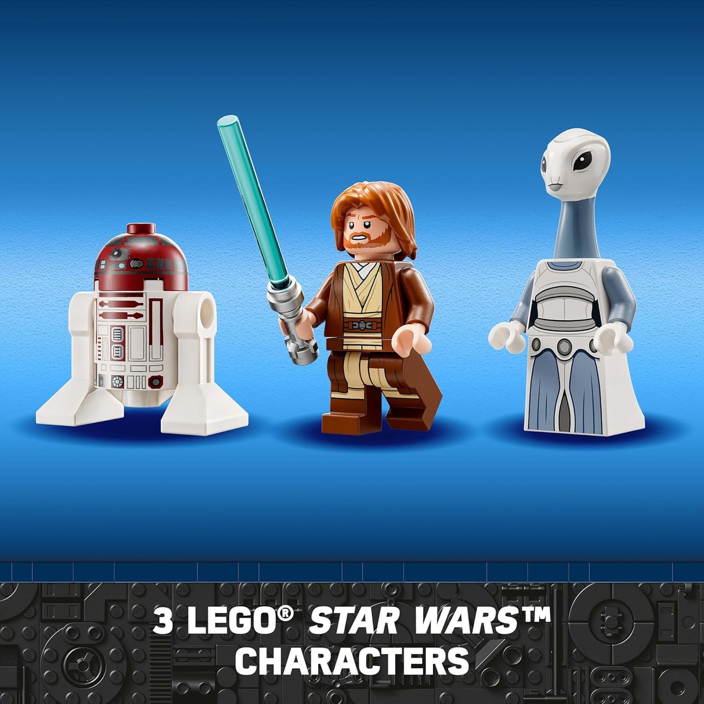 Lego 75333 Star Wars Obi-Wan Kenobi's Jedi Starfighter (TM)