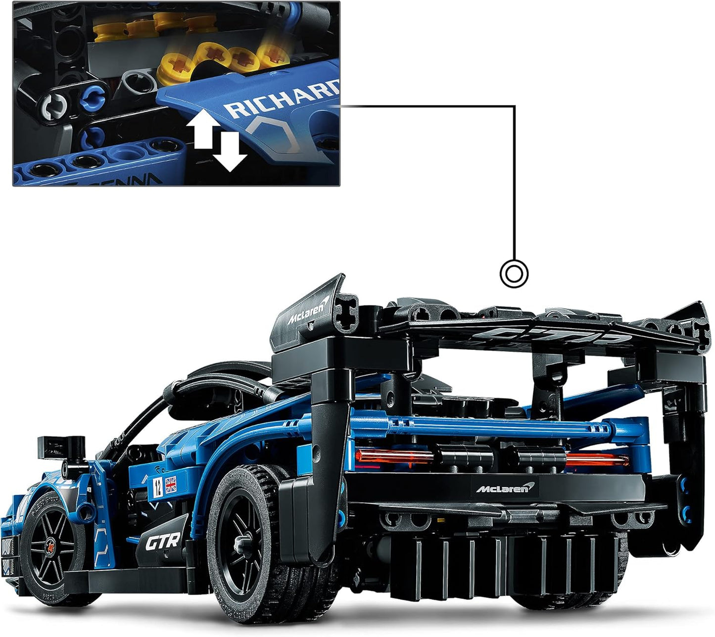 Lego McLaren Senna GTR(TM) 42123 Technic