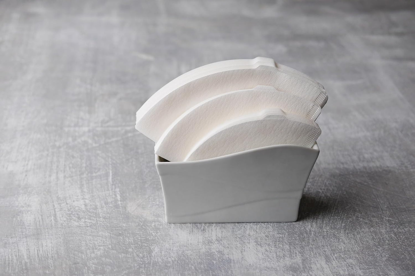 Hario V60 Paper Coffee Filter, Size 01, White, 100ct