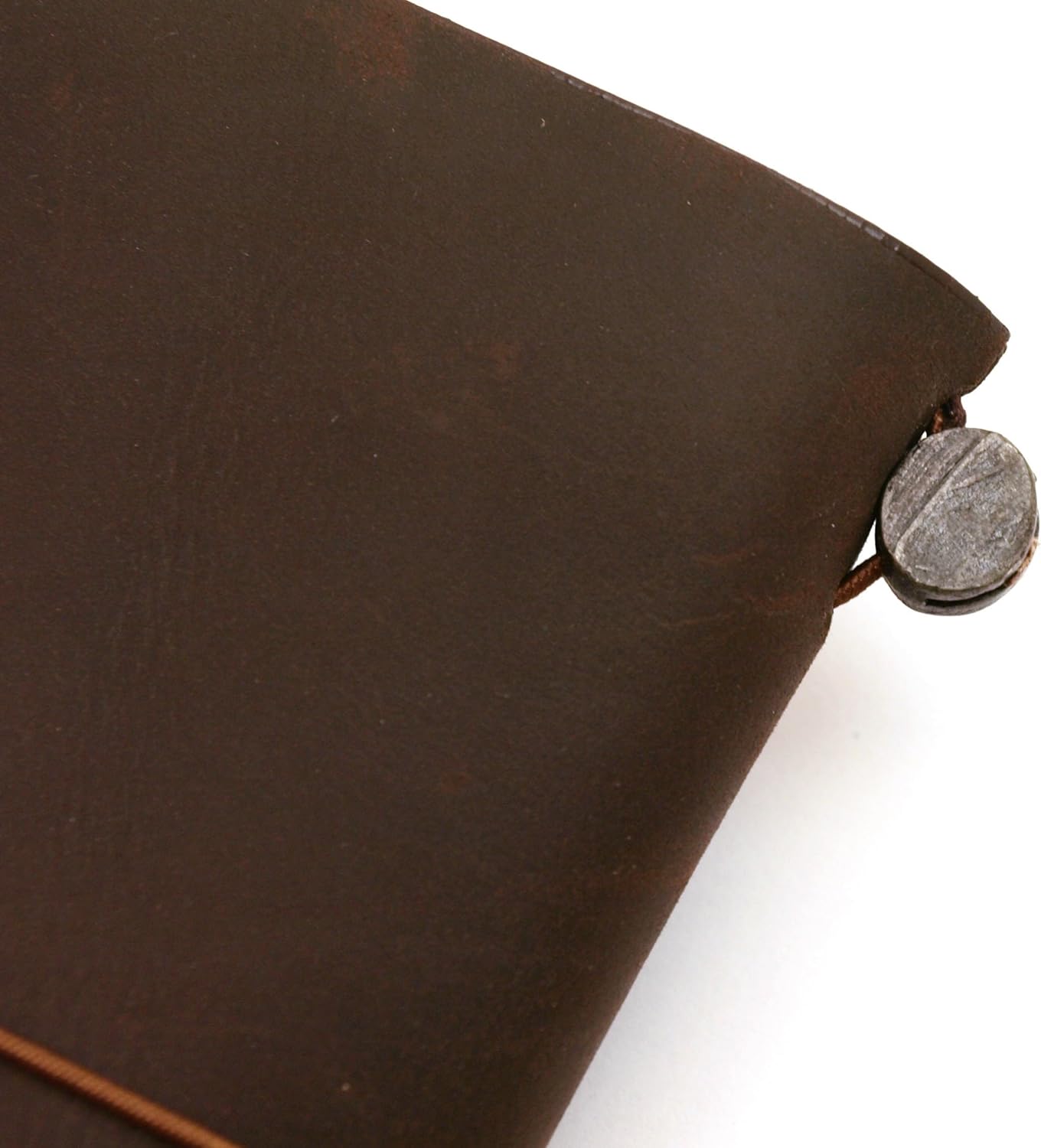 Midori Traveler's Notebook Journal Passport Size - Brown