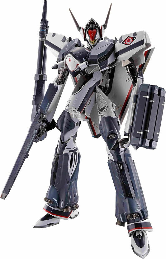 TAMASHII NATIONS - Macross Frontier - VF-171EX Armored Nightmare Plus EX (Alto Saotome Use) Revival Ver., Bandai Spirits DX Chogokin Figure