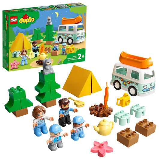 LEGO 10946 Duplo My City: Adventure in The Family Motorhome, Toy Car for Boys and Girls +2 Years Old
