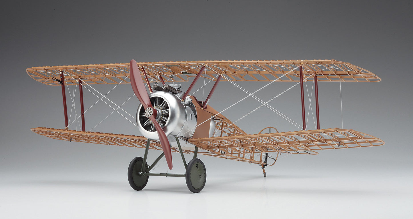 Hasegawa 1/16 Royal Air Force Sopwith Camel F.1 Plastic Model MU01