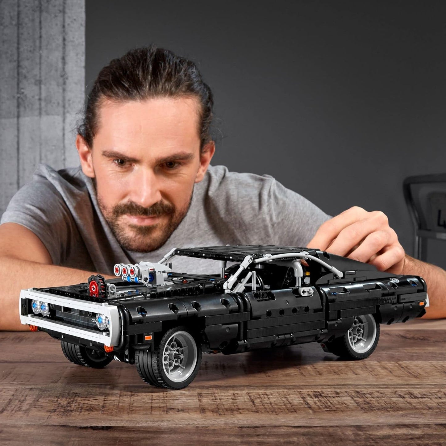 LEGO Technic, Fast and Furious DOM Dodge Charger 42111 Toy Blocks STEM Educational Car Car Car Boy 10+