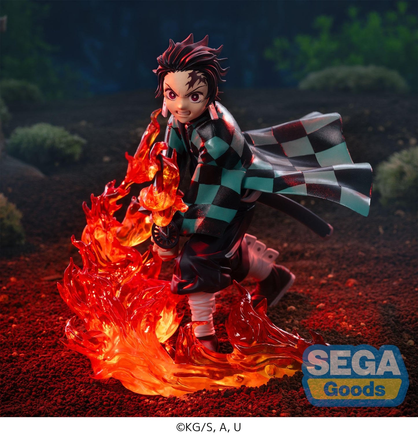 SEGA - Xross Link Anime - Demon Slayer: Kimetsu no Yaiba - Figure - Tanjiro Kamado