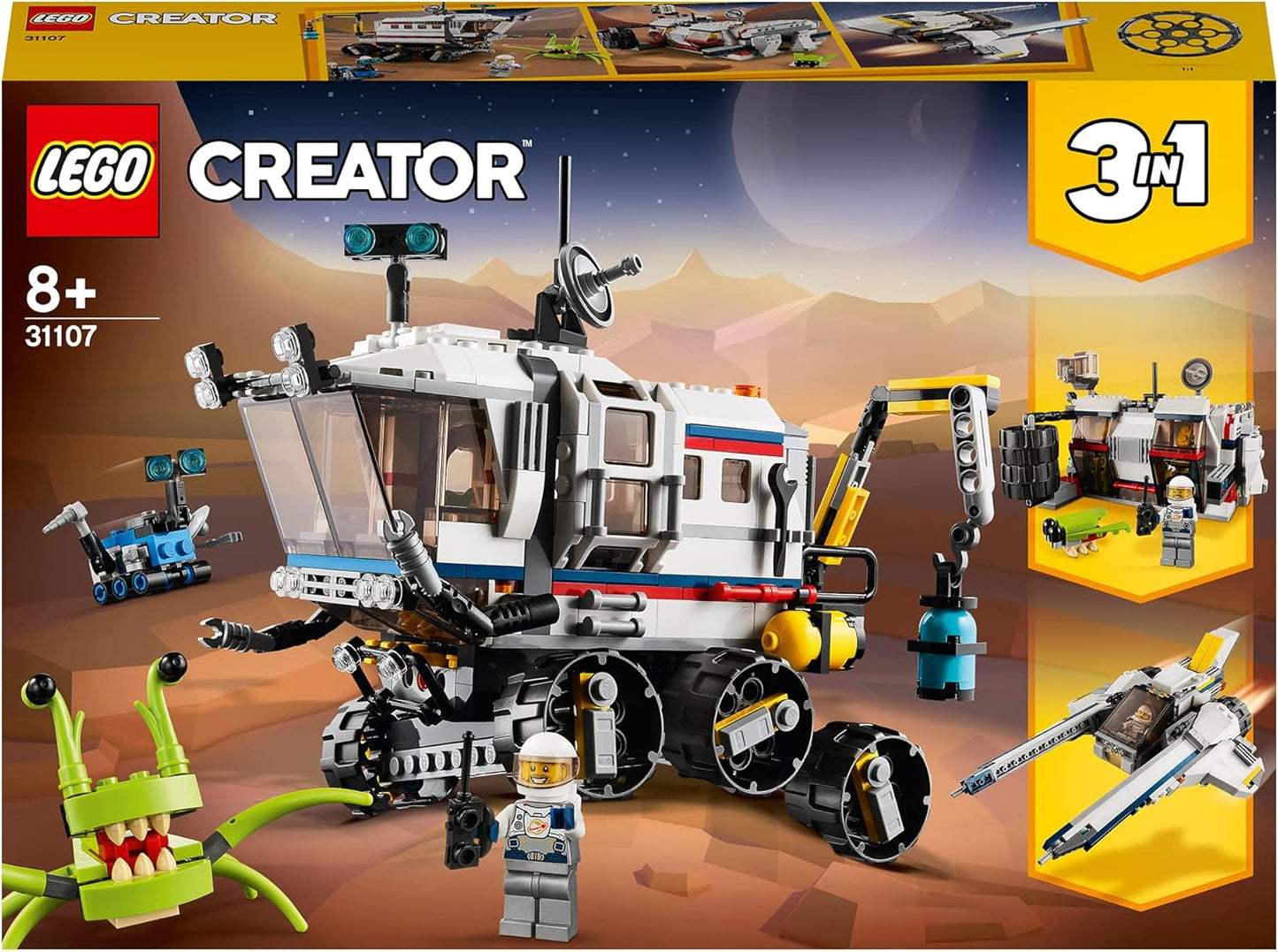 LEGO 31107 Creator The Space Explorer