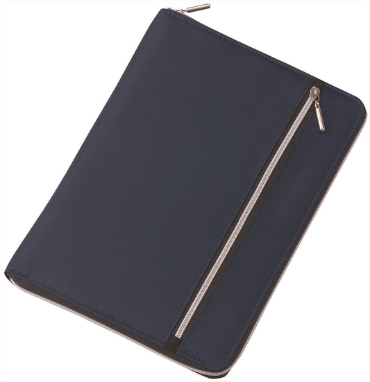 Raymey Fujii CN202K Notebook Cover, B5 Nilon Multi-Cover Notebook, Navy