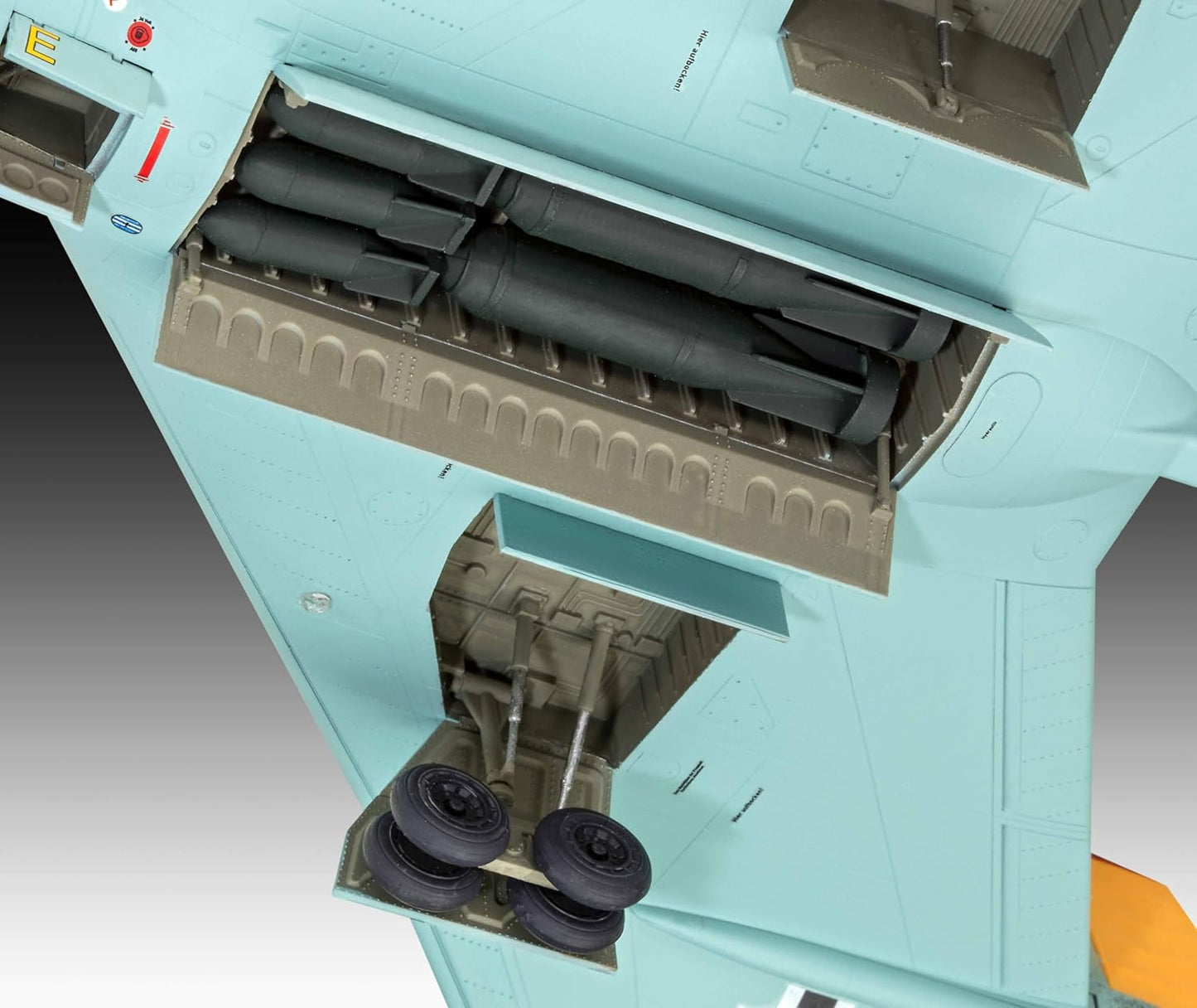 Revell 03790 AR555 (P-Series) 1:72 Scale Unbuilt/Unpainted Plastic Model Kit