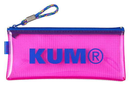 Raymay Fujii KM178P Fujii Pencil Case, Pencil Case, Clear Pen Case, Pink