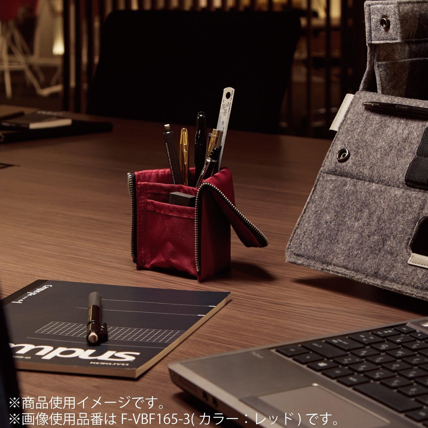 KOKUYO Pen case NEOCRITZ Flat Biz neokurittuhuratto (Red)