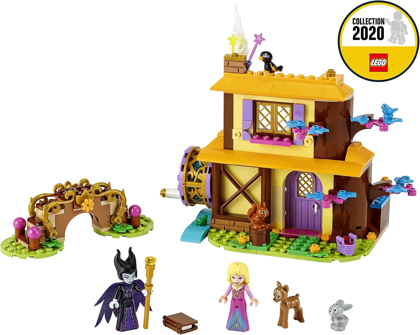 LEGO 43188 Disney Princess Raya and The Heart Palace