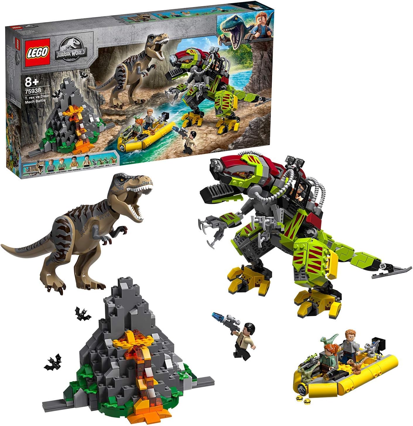 LEGO CONF Dino 4