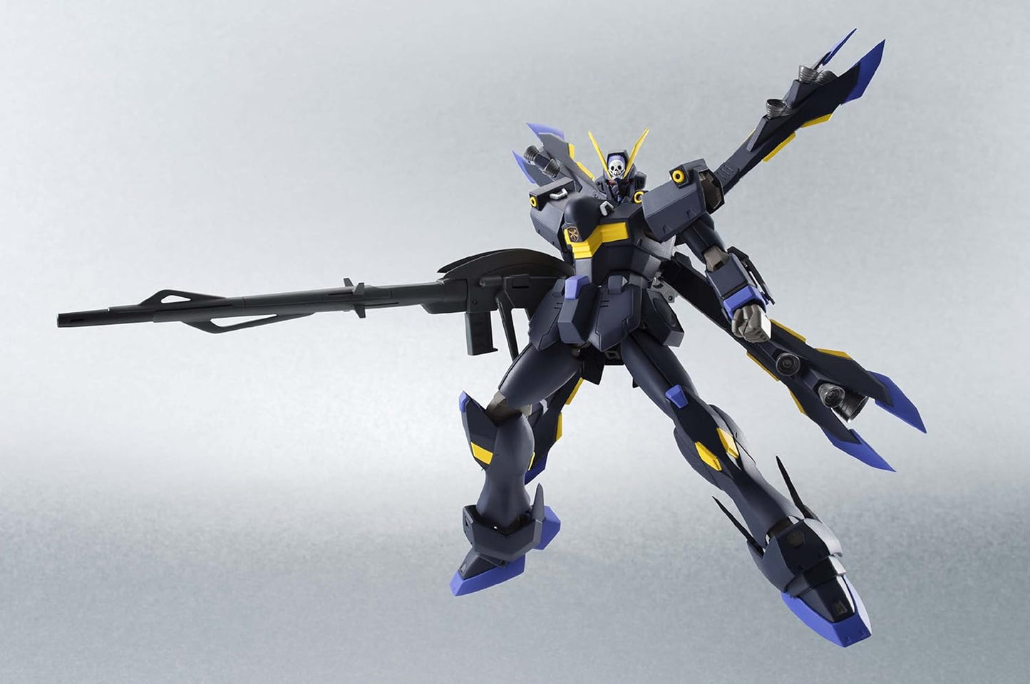 Bandai Tamashii Nations Robot Spirits Crossbone Gundam X-2 Kai "Crossbone Gundam" Action Figure